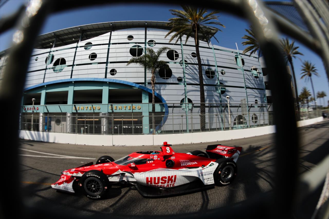 Marcus Ericsson - Acura Grand Prix of Long Beach - By: Chris Owens -- Photo by: Chris Owens